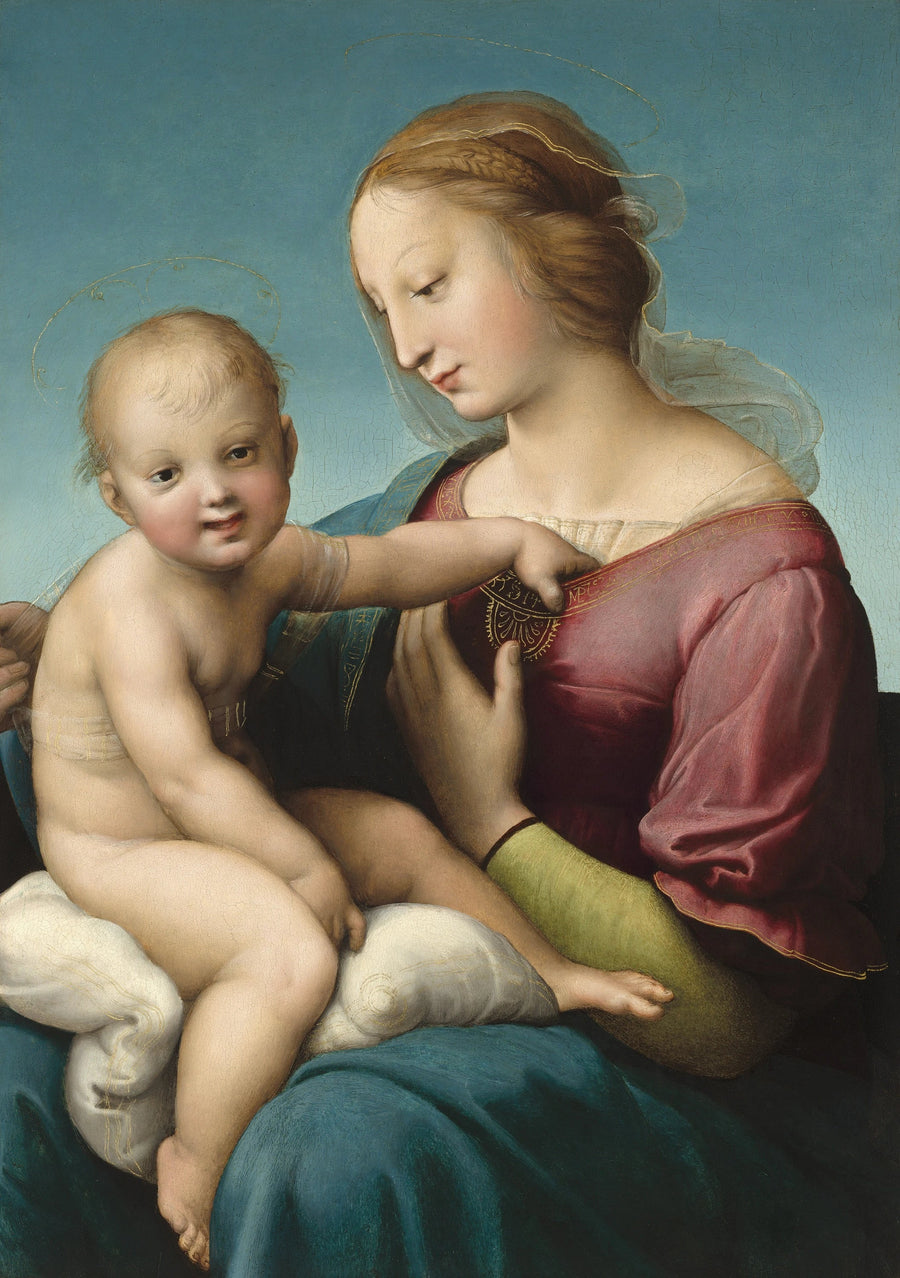 De Grote Madonna Cowper - Raphael Sanzio