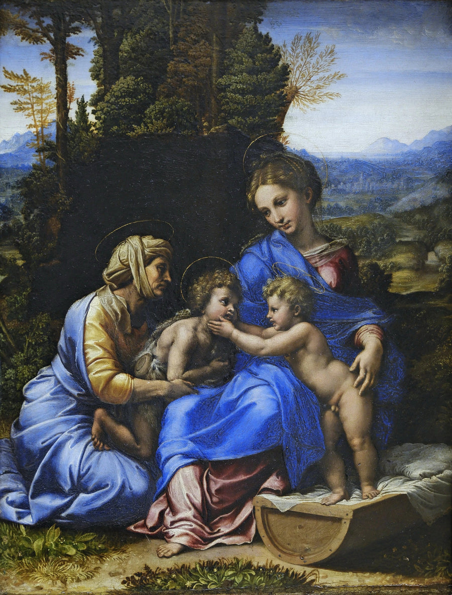 De Kleine Heilige Familie - Raphael Sanzio