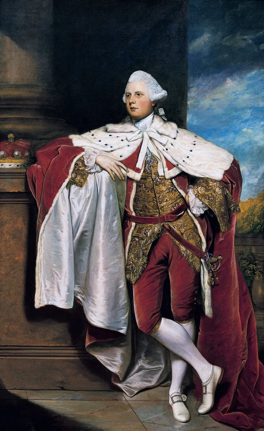8e Lord Arundell de Wardour - Joshua Reynolds

Source:
8e Lord Arundell de Wardour - Joshua Reynolds