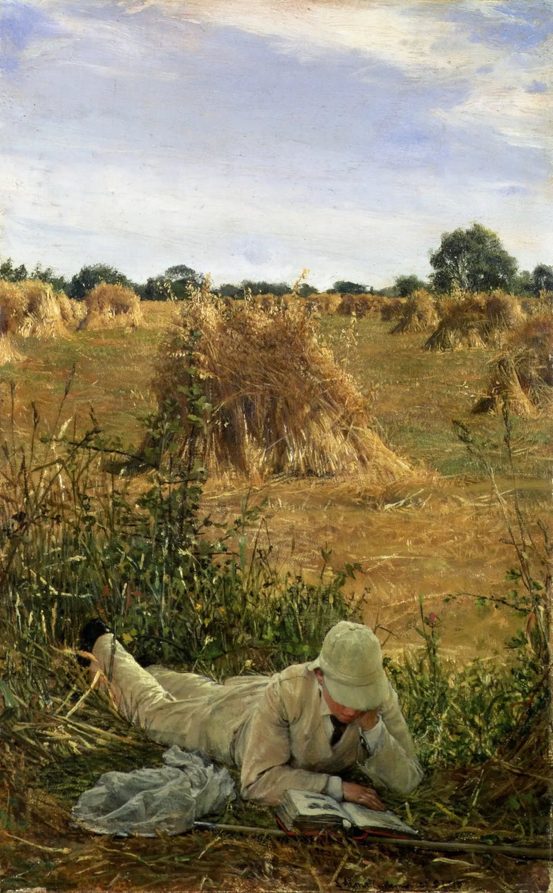 94 graden in de schaduw - Lawrence Alma-Tadema