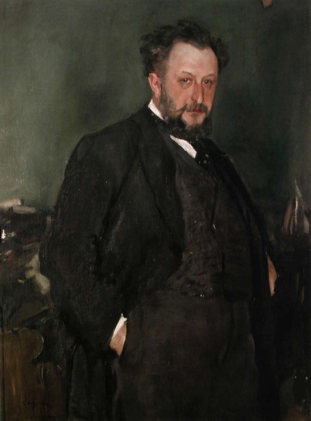 Q131341149 - Valentin Serov