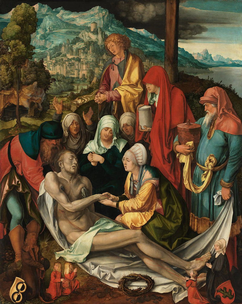 Treurige Christus - Albrecht Dürer