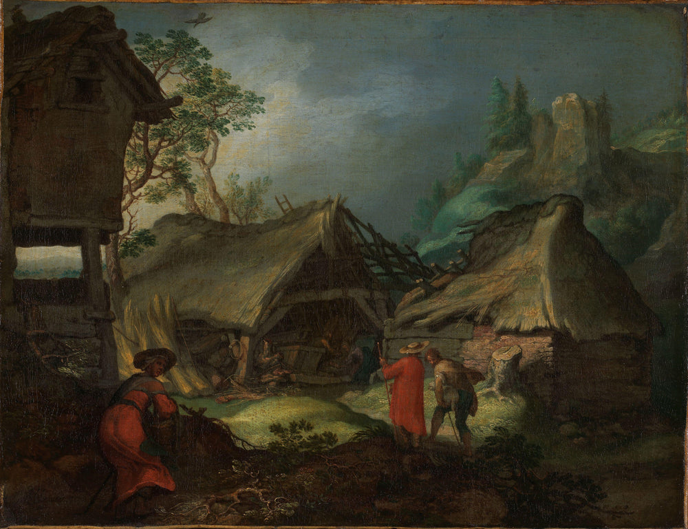 L'Adoration des bergers - Abraham Bloemaert