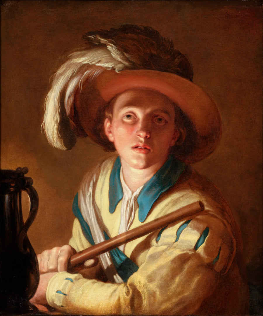 Le joueur de flûte - Abraham Bloemaert