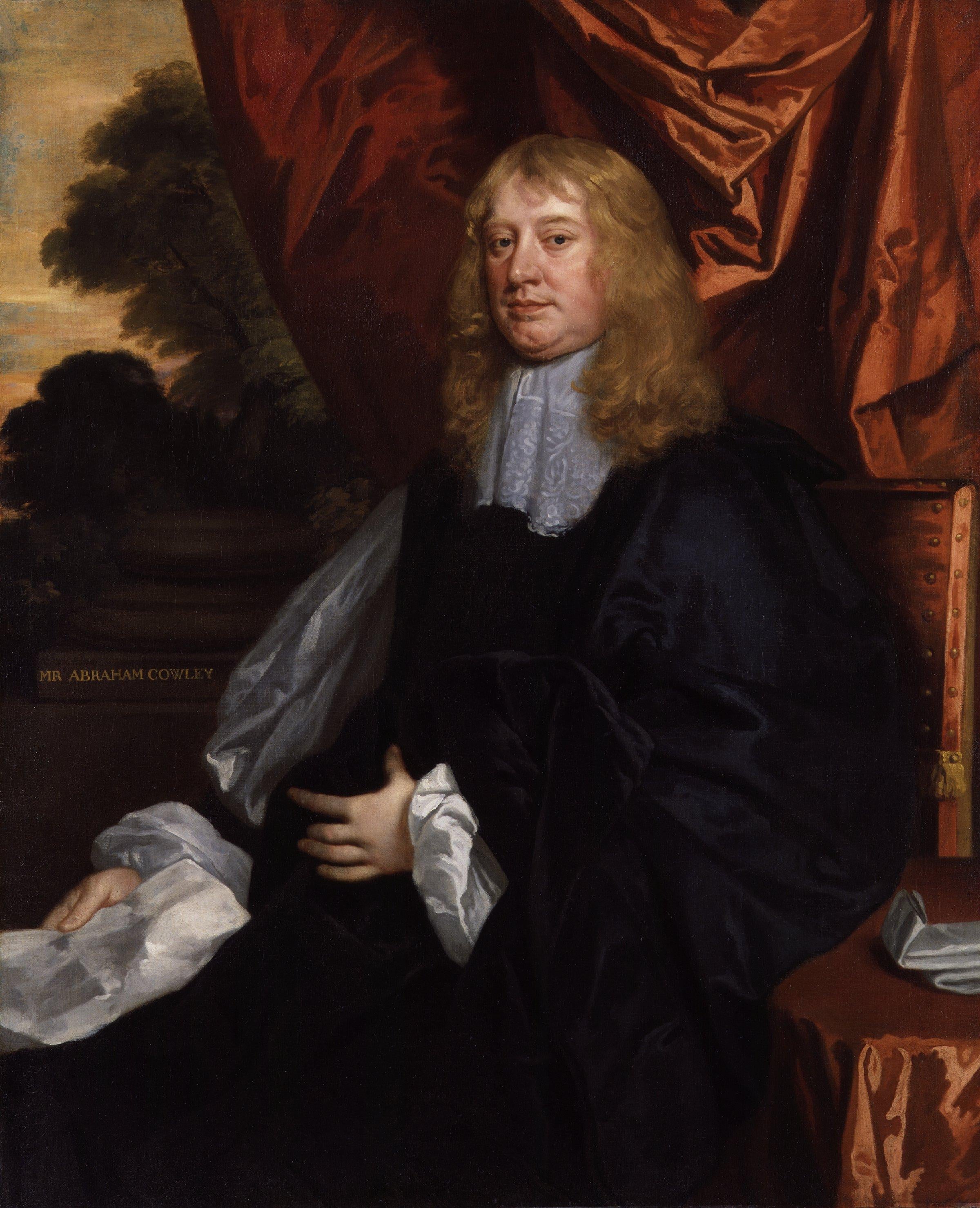 Abraham Cowley - Peter Lely