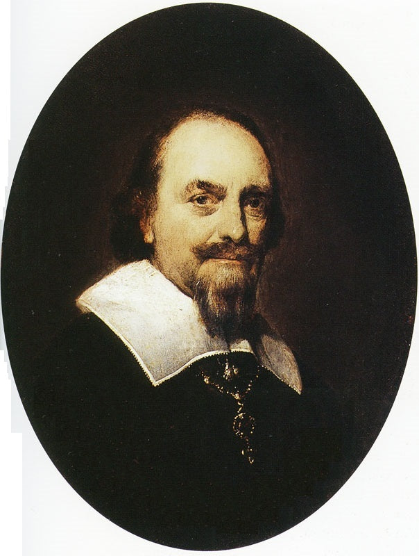 Portrait d'Adriaen Pauw - Gerard ter Borch