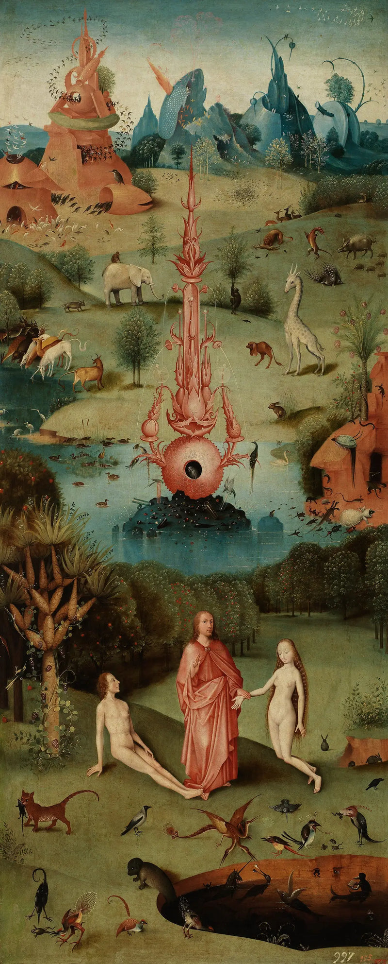De Schepping - Hieronymus Bosch