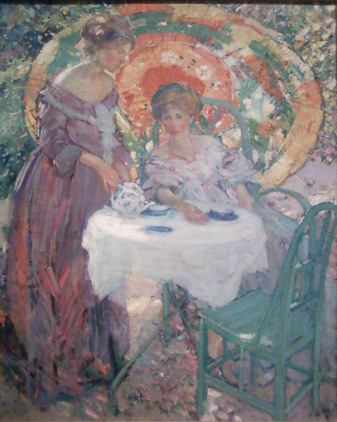 Thé de l’après-midi - Richard Edward Miller - Alpha Reproduction