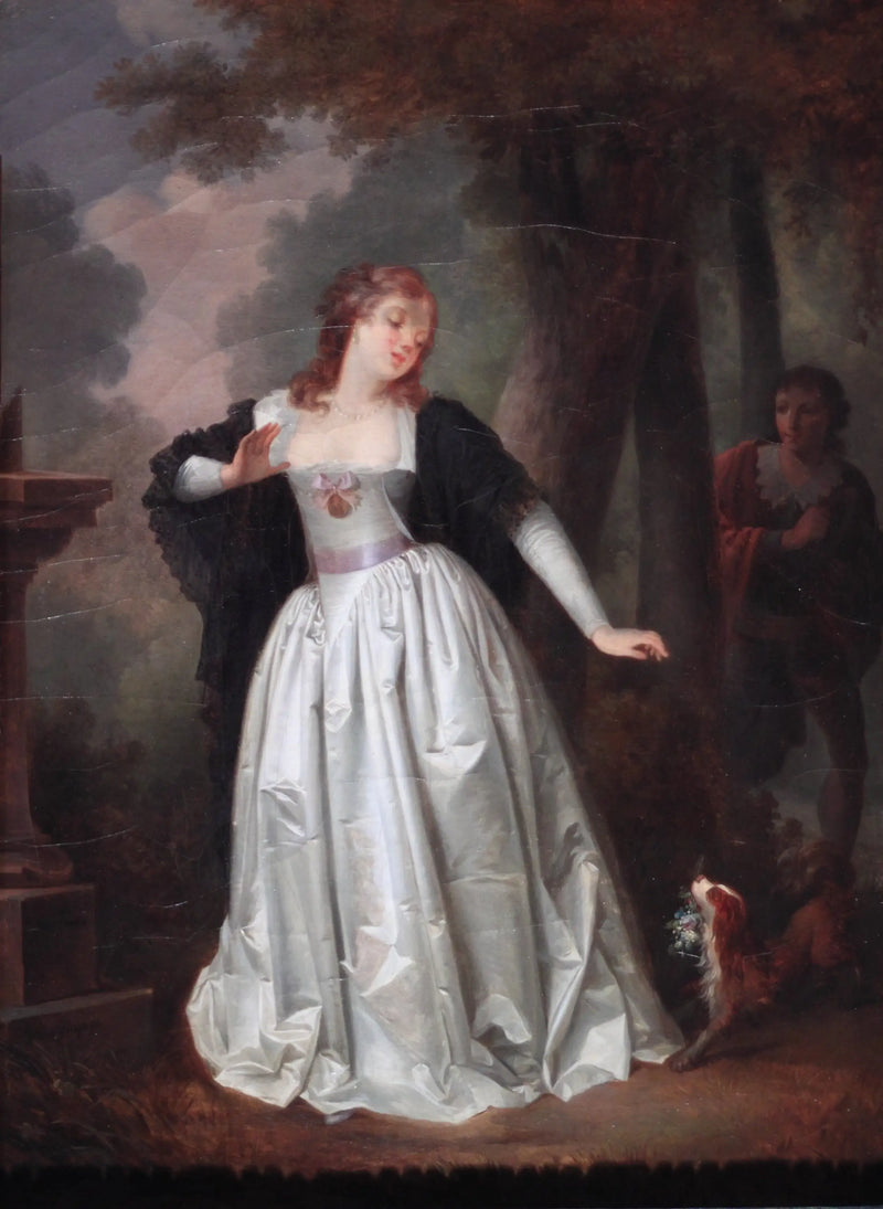 Ah! Daar is hij dan! - Louis-Léopold Boilly

Source:
Ah ! Le Voilà ! - Louis-Léopold Boilly