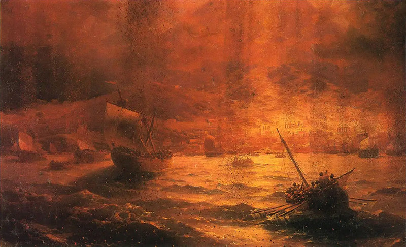 Verwoesting van Pompeii - Ivan Aïvazovski

Source:
Destruction de Pompéi - Ivan Aïvazovski