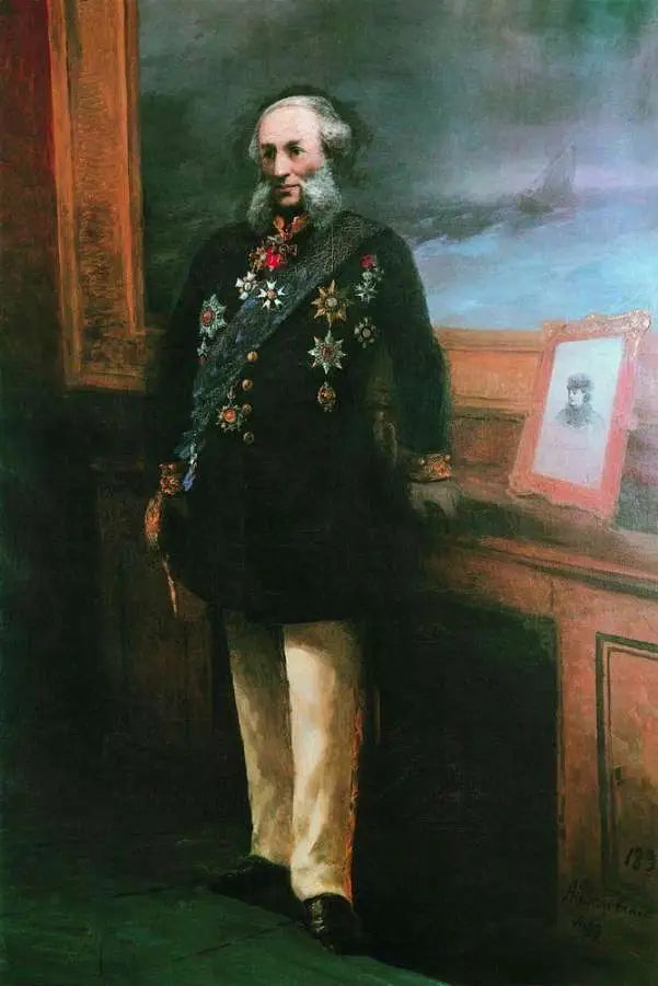 Zelfportret - Ivan Aïvazovski

Source:
Autoportrait - Ivan Aïvazovski