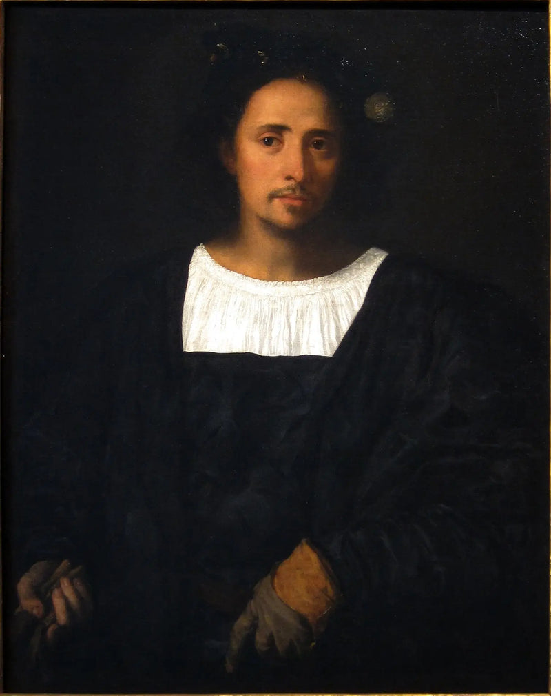 Portret van een man - Titian