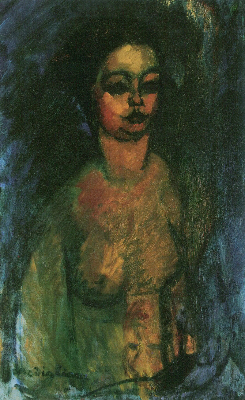Nu (De kleine Jeanne) - Amedeo Modigliani