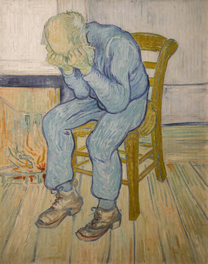 Aan de poort van de eeuwigheid - Vincent van Gogh