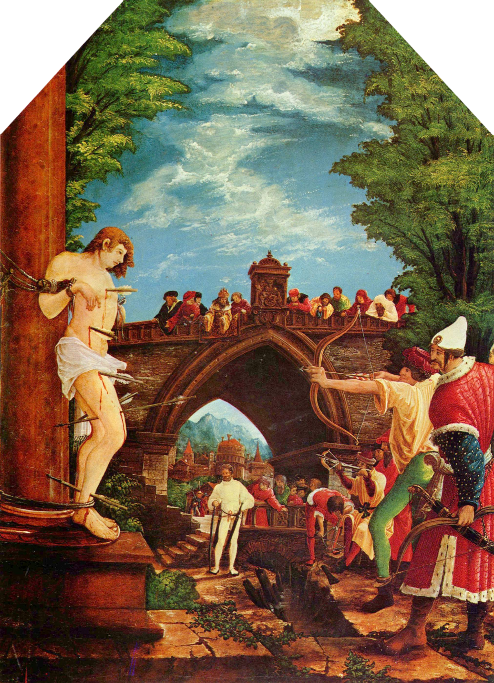 Martyre de saint Sébastien - Albrecht Altdorfer