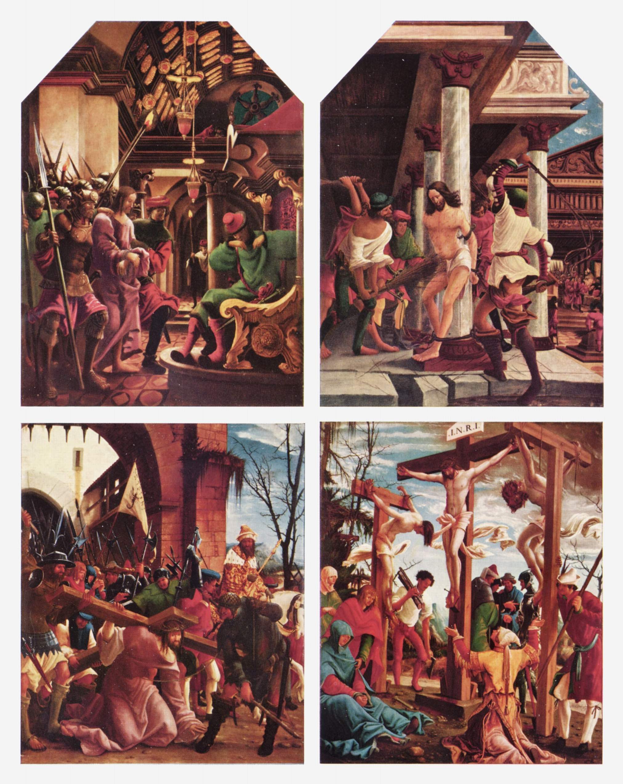 Autel de Saint Sébastien par Albrecht Altdorfer - Albrecht Altdorfer