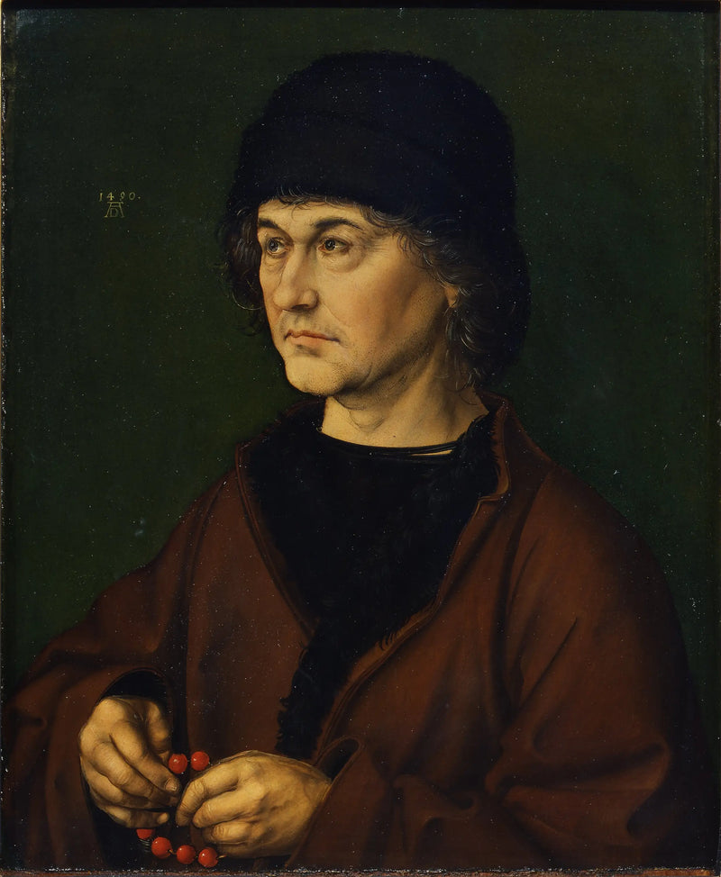 Portret van de vader van de kunstenaar - Albrecht Dürer