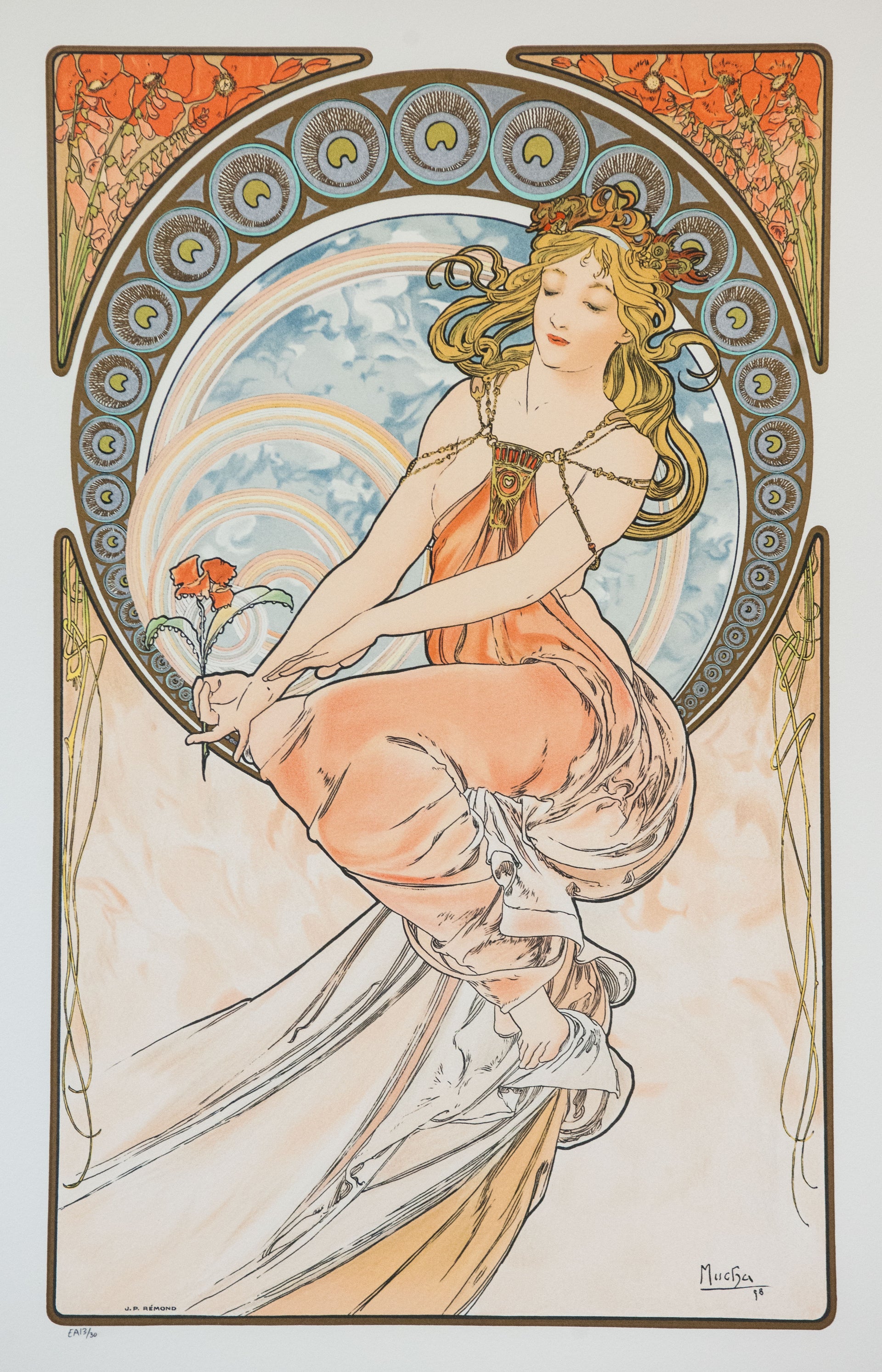 Les Arts : la Peinture — Alphonse Mucha