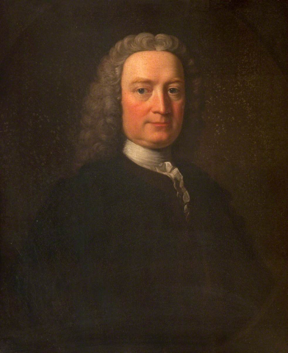 Francis Hutcheson, Allan Ramsay, 1742, peinture à l’huile