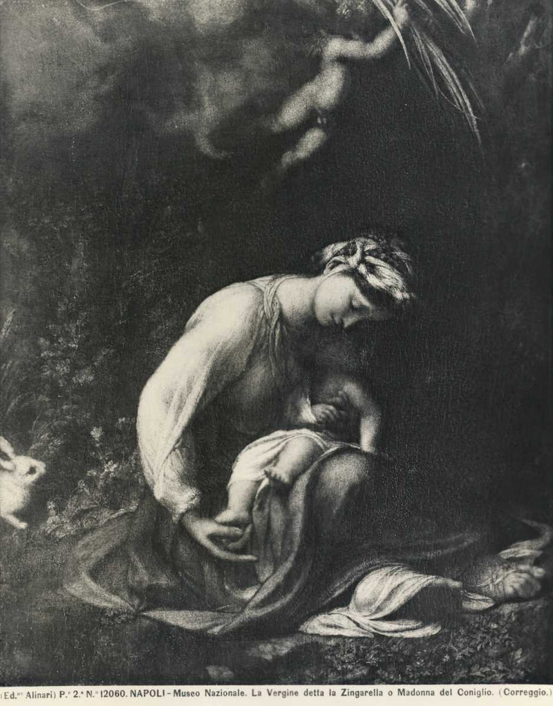 La Madone gitane - Corrège