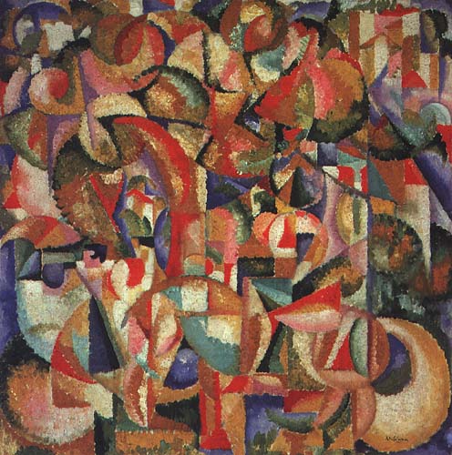 Les Cavaliers, Amadeo de Souza-Cardoso, 1913