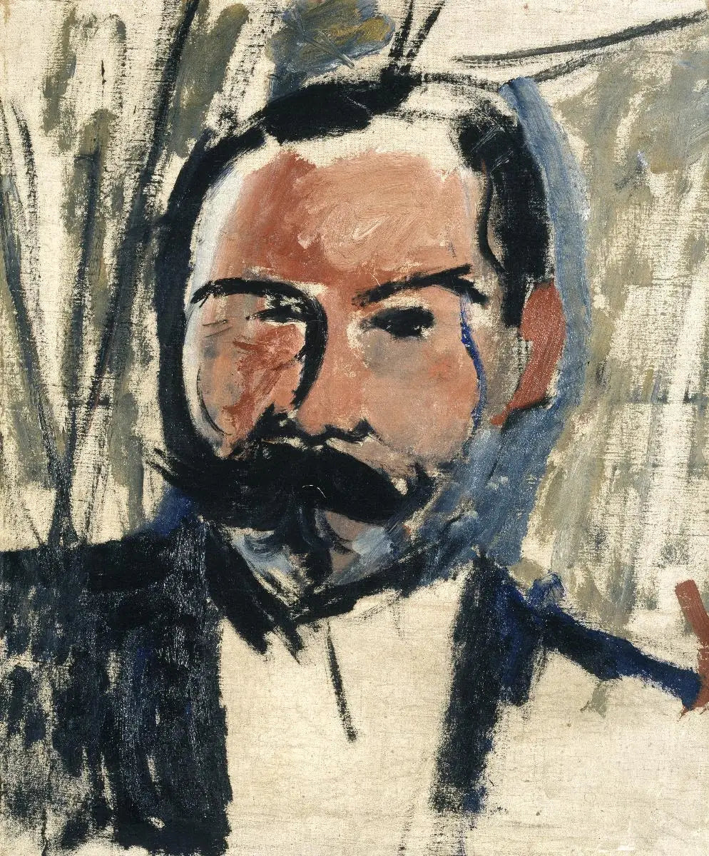 Reproduction du tableau « Dr Louis Devraigne - Amedeo Modigliani » par Alpha Reproduction en peinture à l’huile