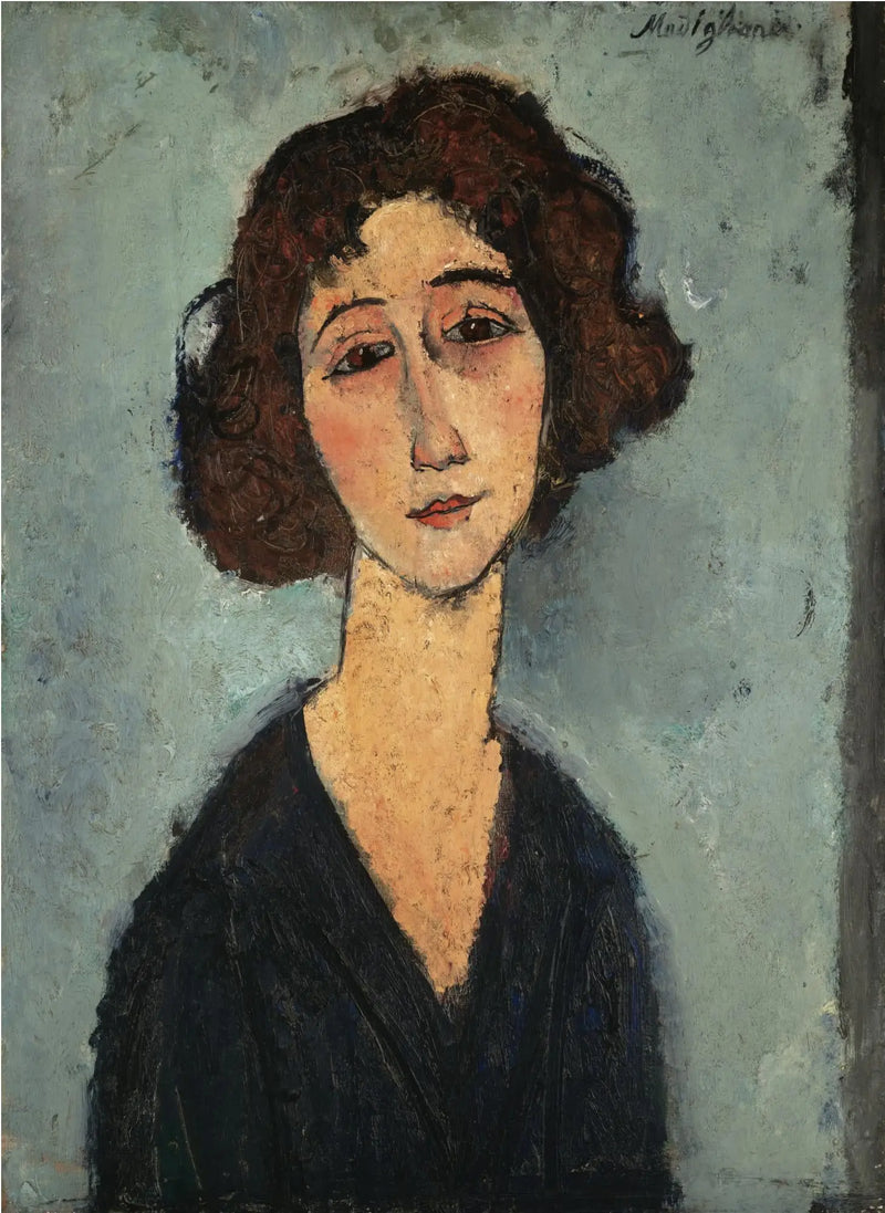 Jonge Vrouw (Totote de la Gaîté) - Amedeo Modigliani