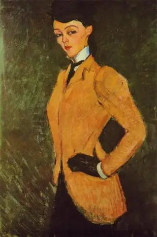 De Amazone - Amedeo Modigliani