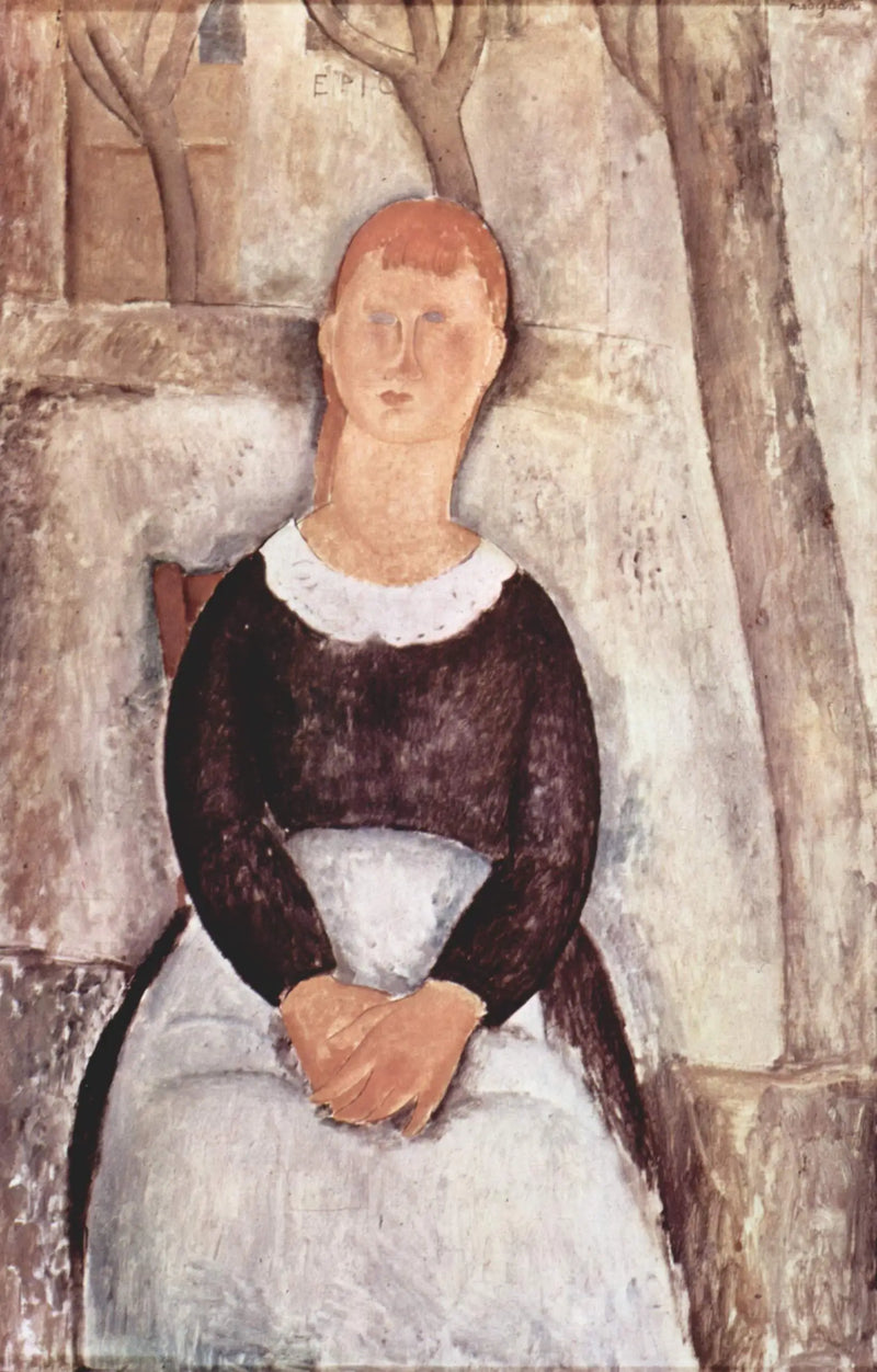 De Mooie Drogist - Amedeo Modigliani