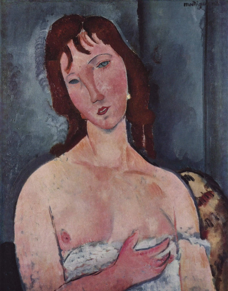 Jonge Vrouw - Amedeo Modigliani