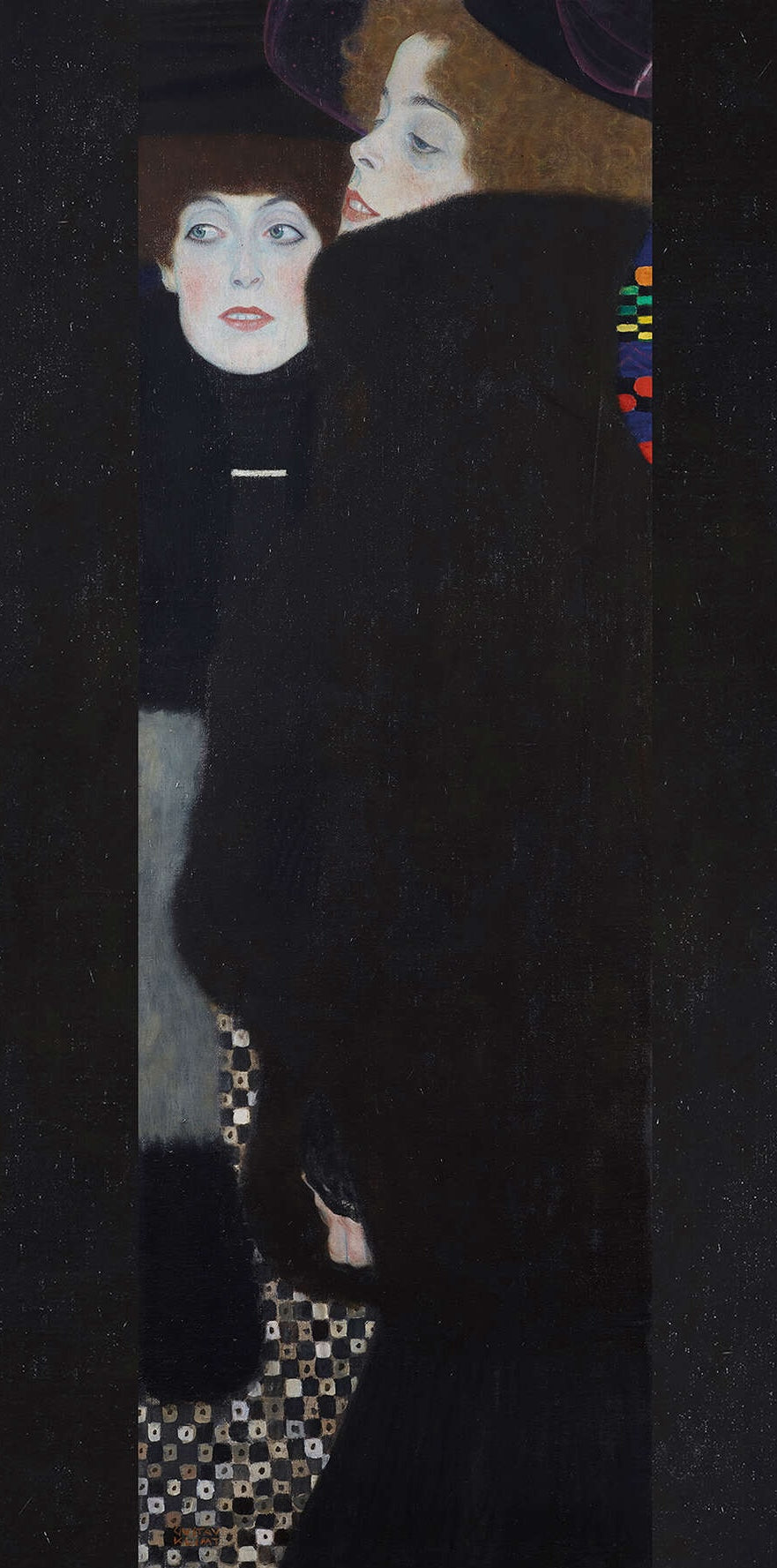 🖤 Vriendinnen I (De Zusters) – Gustav Klimt (1907)