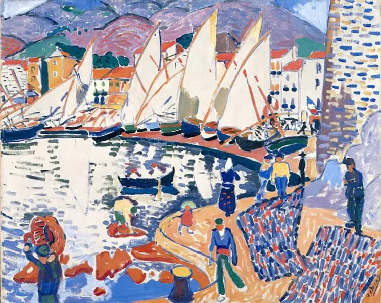 Het drogen van de zeilen - André Derain

Source:
Le Séchage des voiles - André Derain