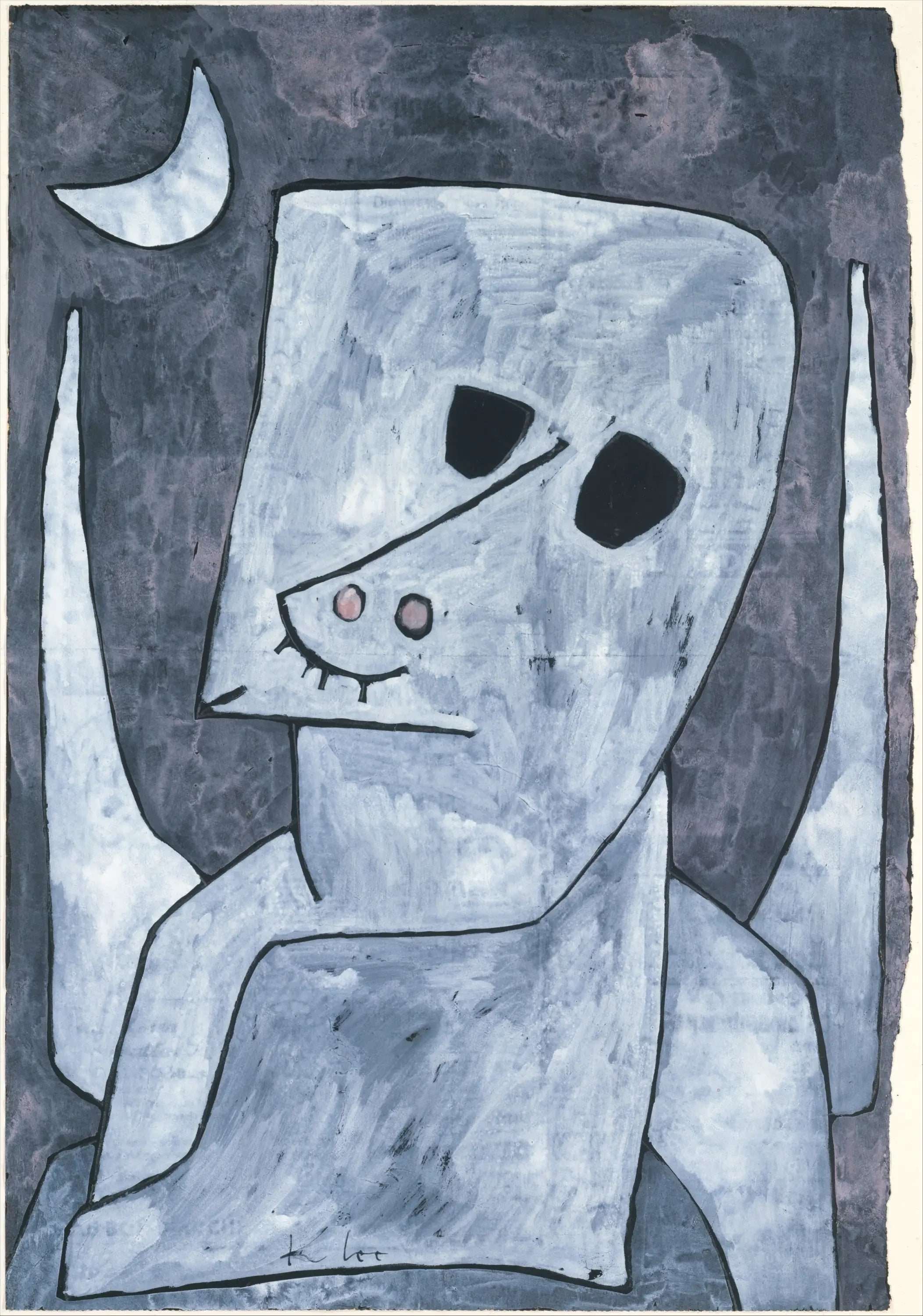 Candidat providentiel - Paul Klee - Alpha Reproduction