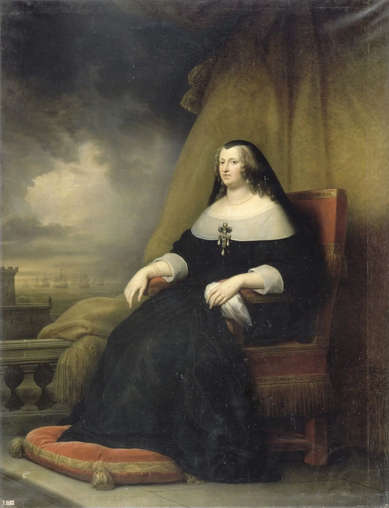 Anne d'Autriche, koningin van Frankrijk - Charles de Steuben

Source:
Anne d'Autriche, reine de France - Charles de Steuben