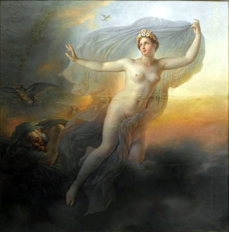 De ochtendster - Anne-Louis Girodet

Source:
L’Étoile du matin - Anne-Louis Girodet