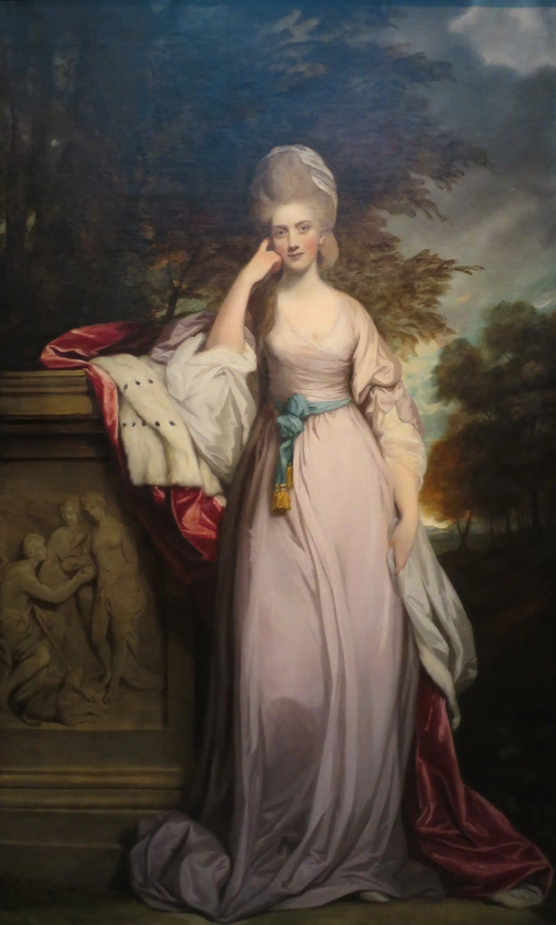 Anne, vicomtesse Townsend, later markiezin Townshend - Joshua Reynolds

Source:
Anne, vicomtesse Townsend, plus tard marquise Townshend - Joshua Reynolds