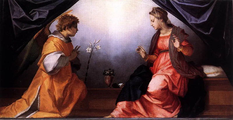 Aankondiging - Andrea del Sarto