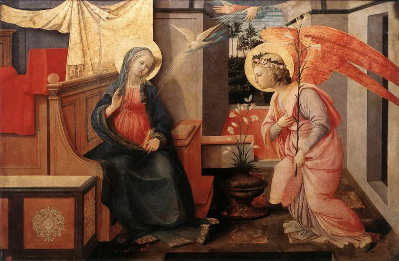 Aankondiging - Fra Filippo Lippi