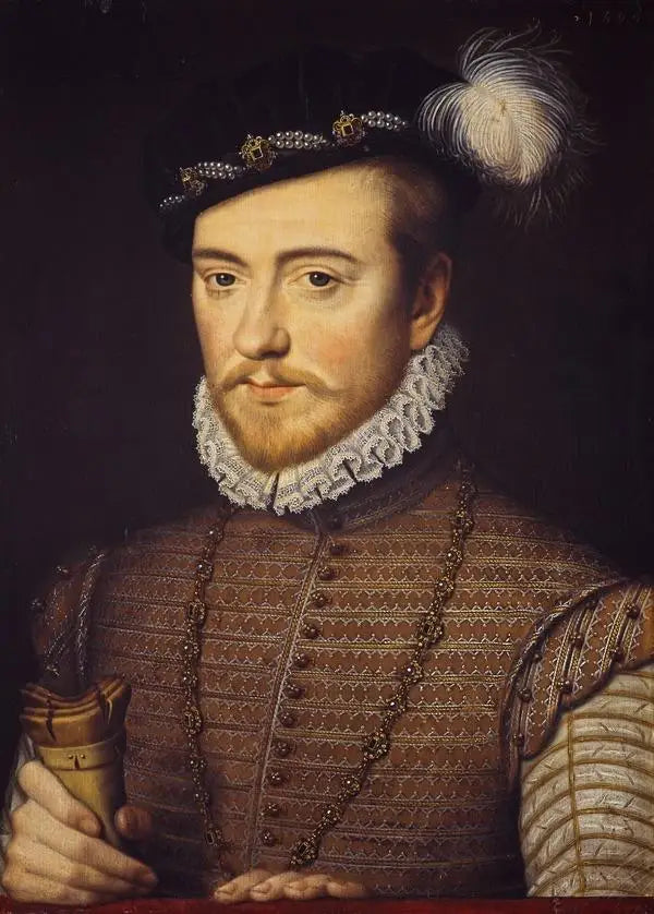 Portret van een man, bekend als de hertog van Alençon - François Clouet

Source:
Portrait d'un homme, dit le duc d'Alençon - François Clouet