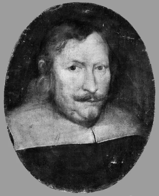 Portrait d’un homme - Antoine van Dyck - Alpha Reproduction