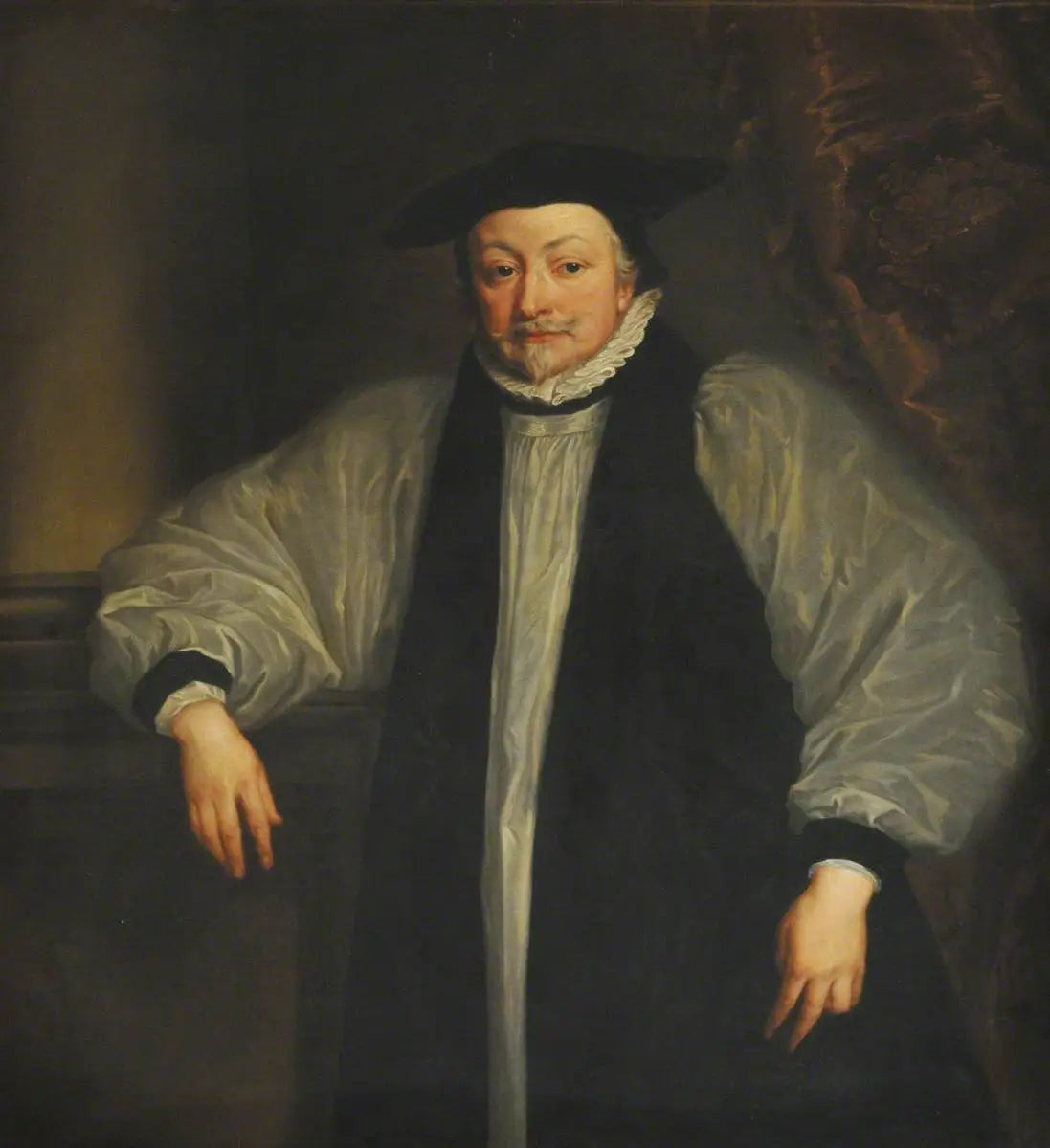 Archevêque Laud (1573–1645) - Antoine van Dyck - Alpha Reproduction