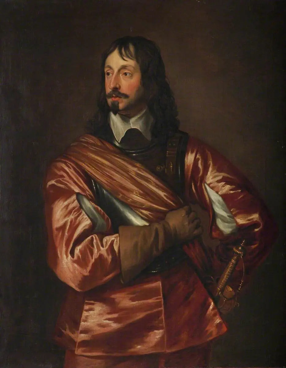 Sir John Mennes (1599-1671) - Antoine van Dyck - Alpha Reproduction