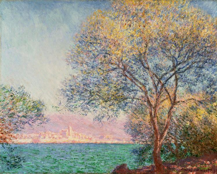🌅 Antibes, de ochtend – Claude Monet (1888)