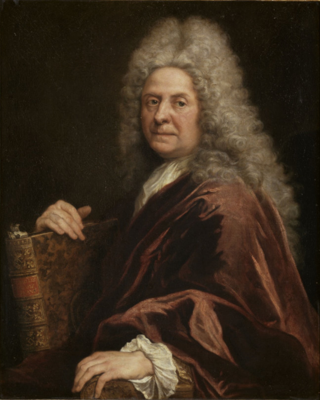Autoportrait d'Antoine Coypel - Antoine Coypel