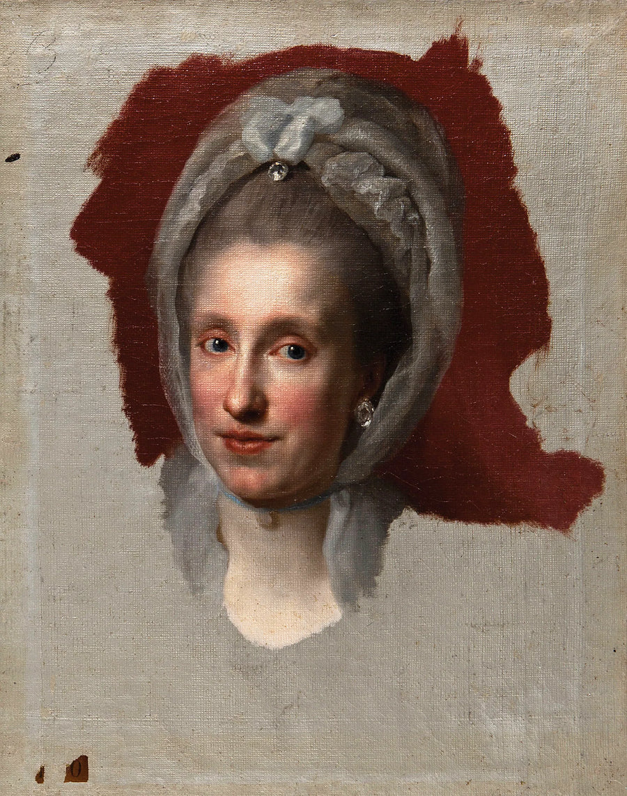 Portret van Marie-Louise van Spanje (1745-1792) - Anton Raphael Mengs