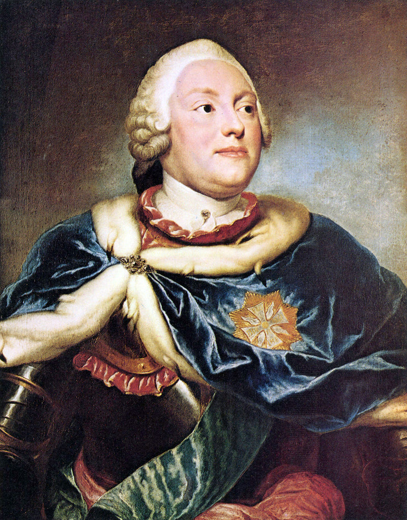 Elector Frederik-Christiaan van Saksen - Anton Raphael Mengs