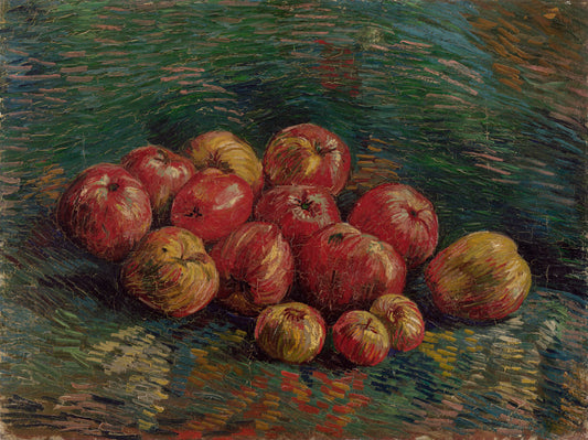 Reproduction du tableau « Pommes - Vincent van Gogh » par Alpha Reproduction en peinture à l’huile
