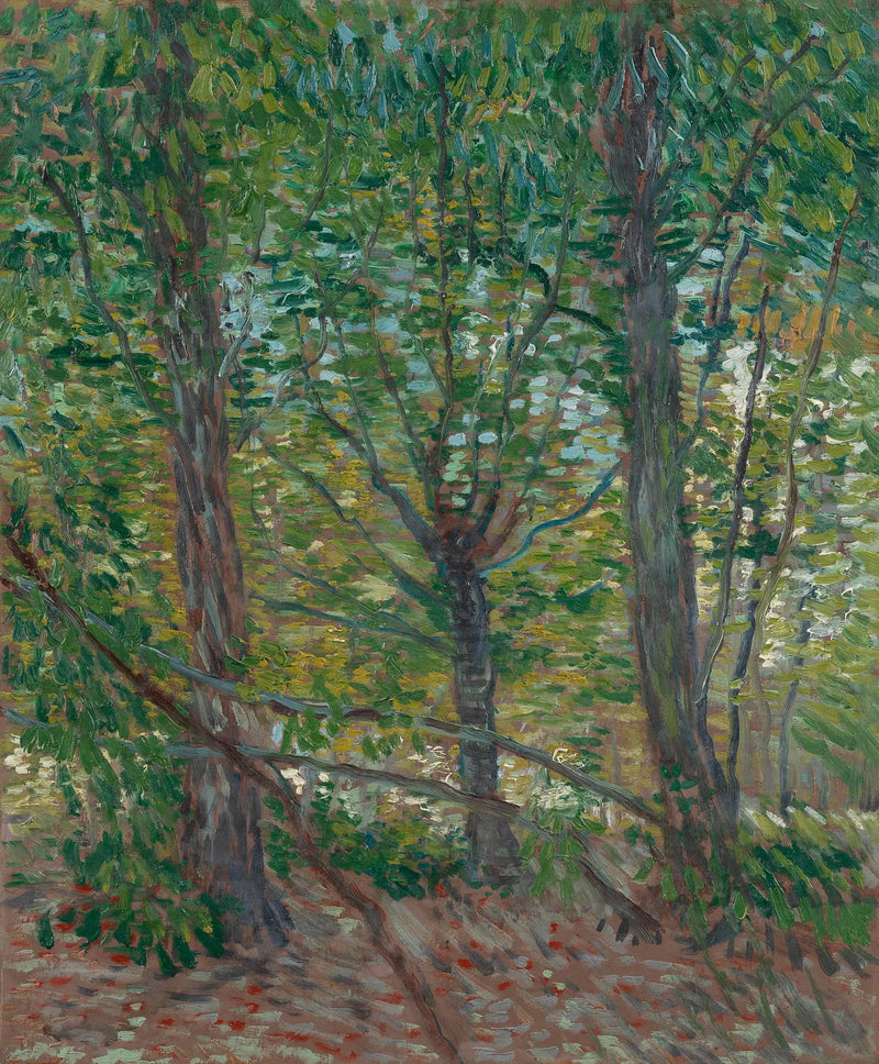 Bomen - Vincent van Gogh