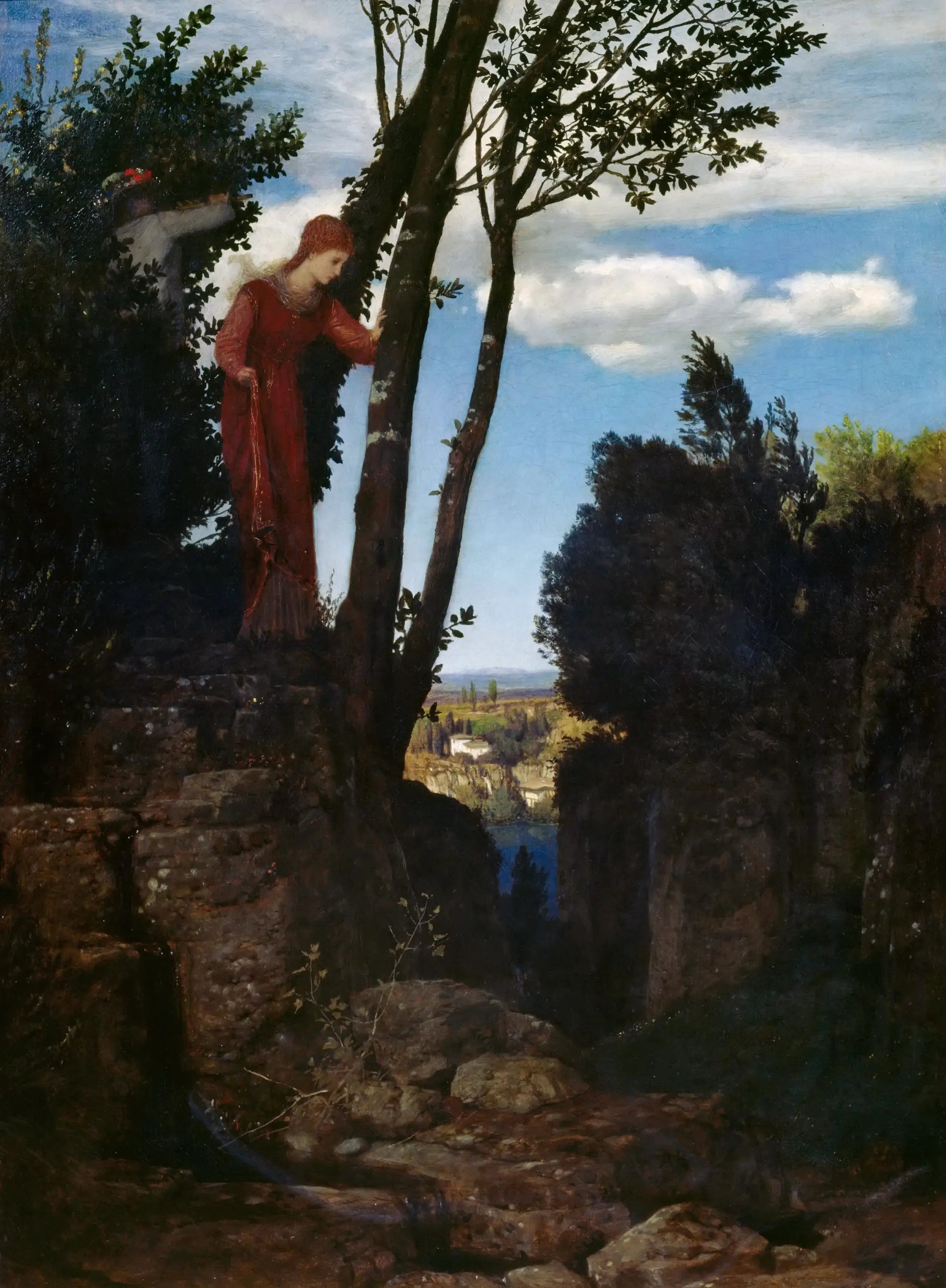 La lune de miel - Arnold Böcklin - Alpha Reproduction