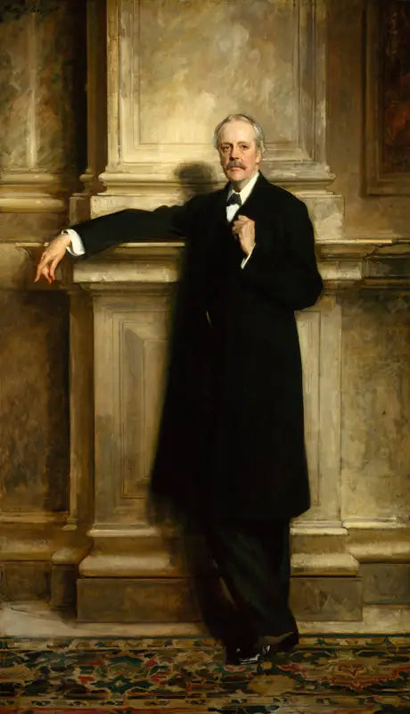 Arthur James Balfour, 1e graaf van Balfour - John Singer Sargent
